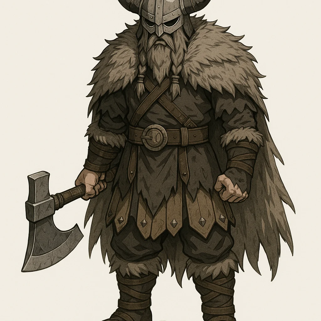 Imagen IA de Nórdico