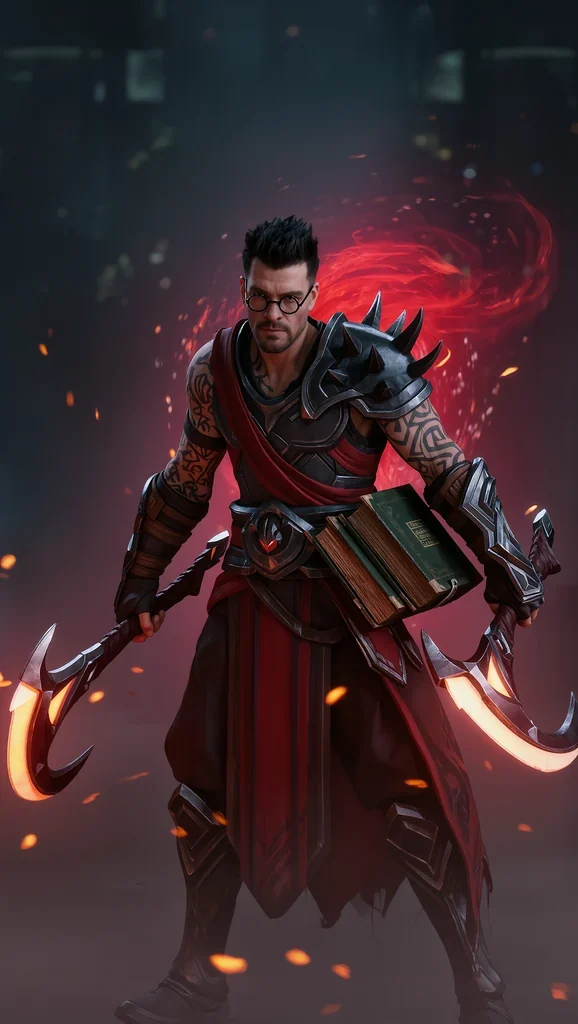 Imagen IA de Riven (Cronista)