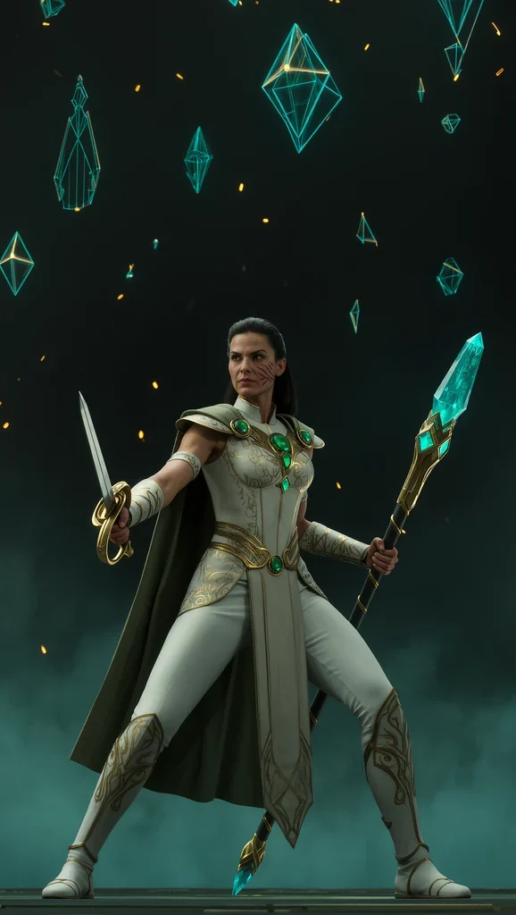 Imagen IA de Kira (Duelista)