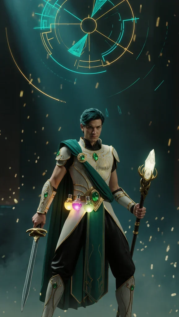 Imagen IA de Orion (Alquimista)