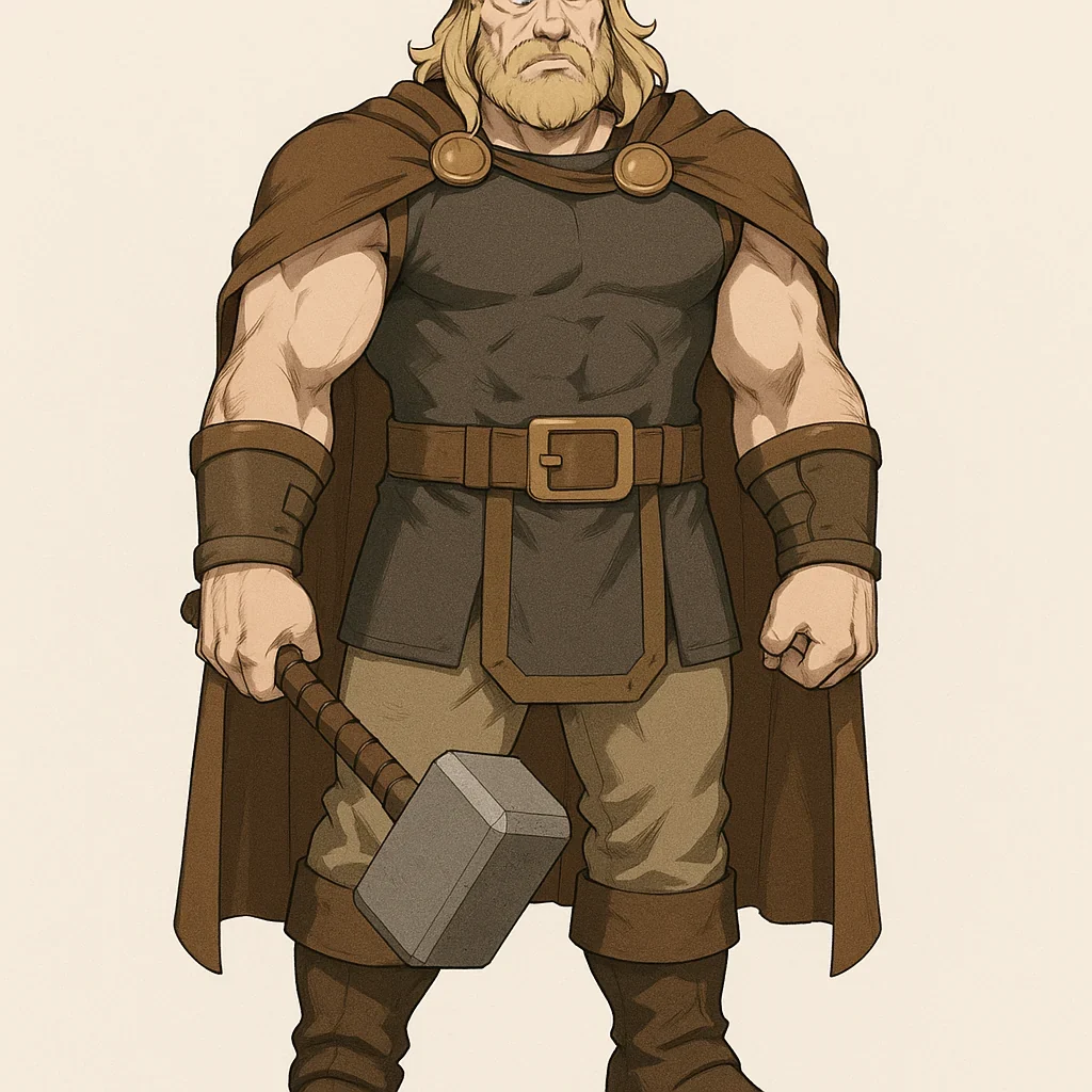 Imagen IA de Vengador