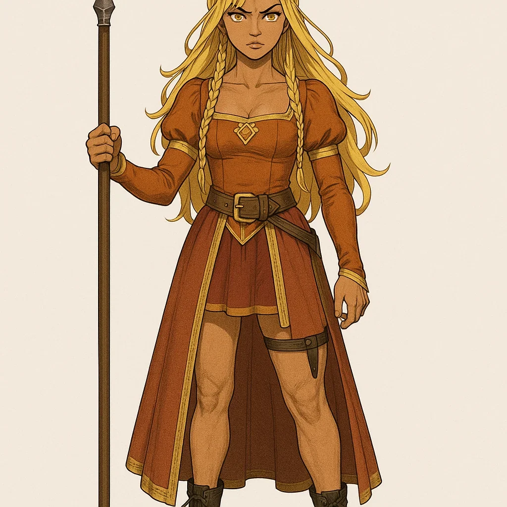 Imagen IA de Fock Queen