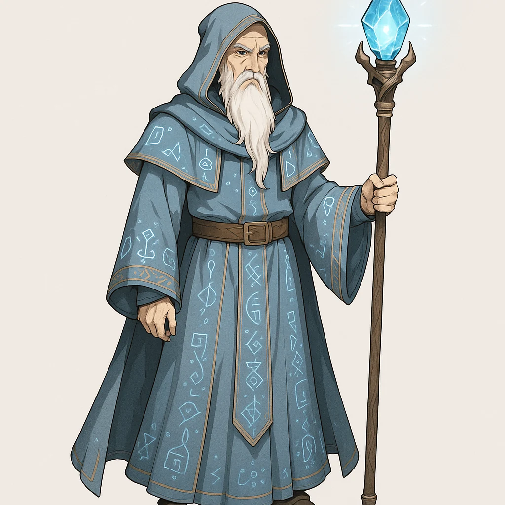 Imagen IA de Eldarion Lightbearer
