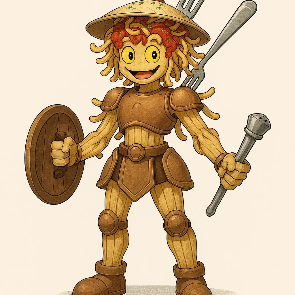 Imagen IA de Macroni